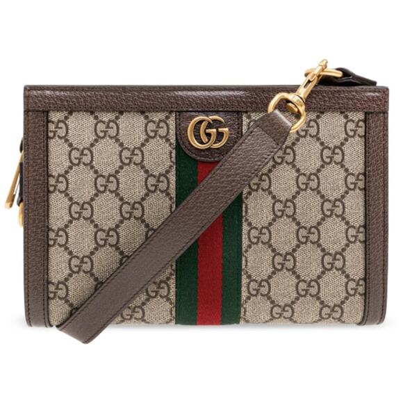 BRAND NEW GUCCI OPHIDIA MINI SHOULDER BAG PURSE AUTHENTIC - Picture 1 of 8
